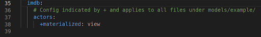 dbt 프로필